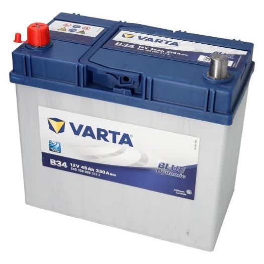 Baterie Varta Blue Dynamic B34 45Ah / 330A 12V 545158033